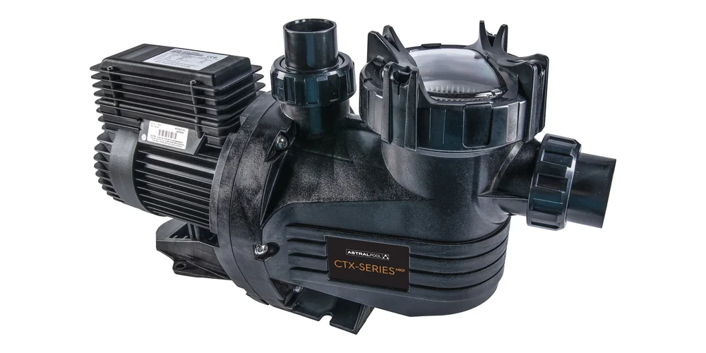 An AstralPool CTX series pool pump